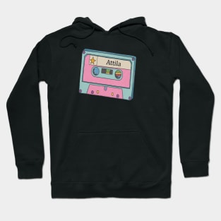 Vintage Cassette Bang Hoodie